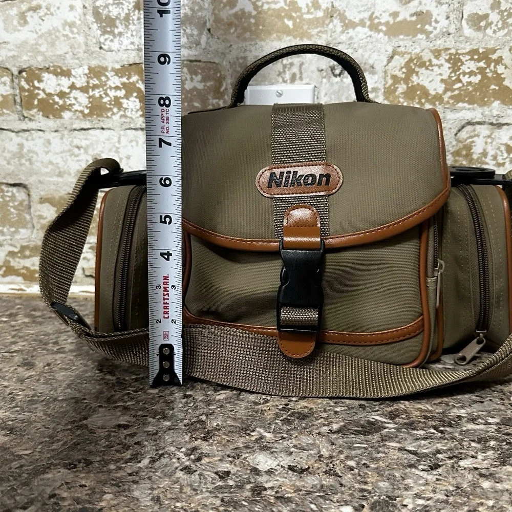 Vintage 1990s Nikon Rugged Camera Gear Carrying/Shoulder Bag - Adjustable Strap